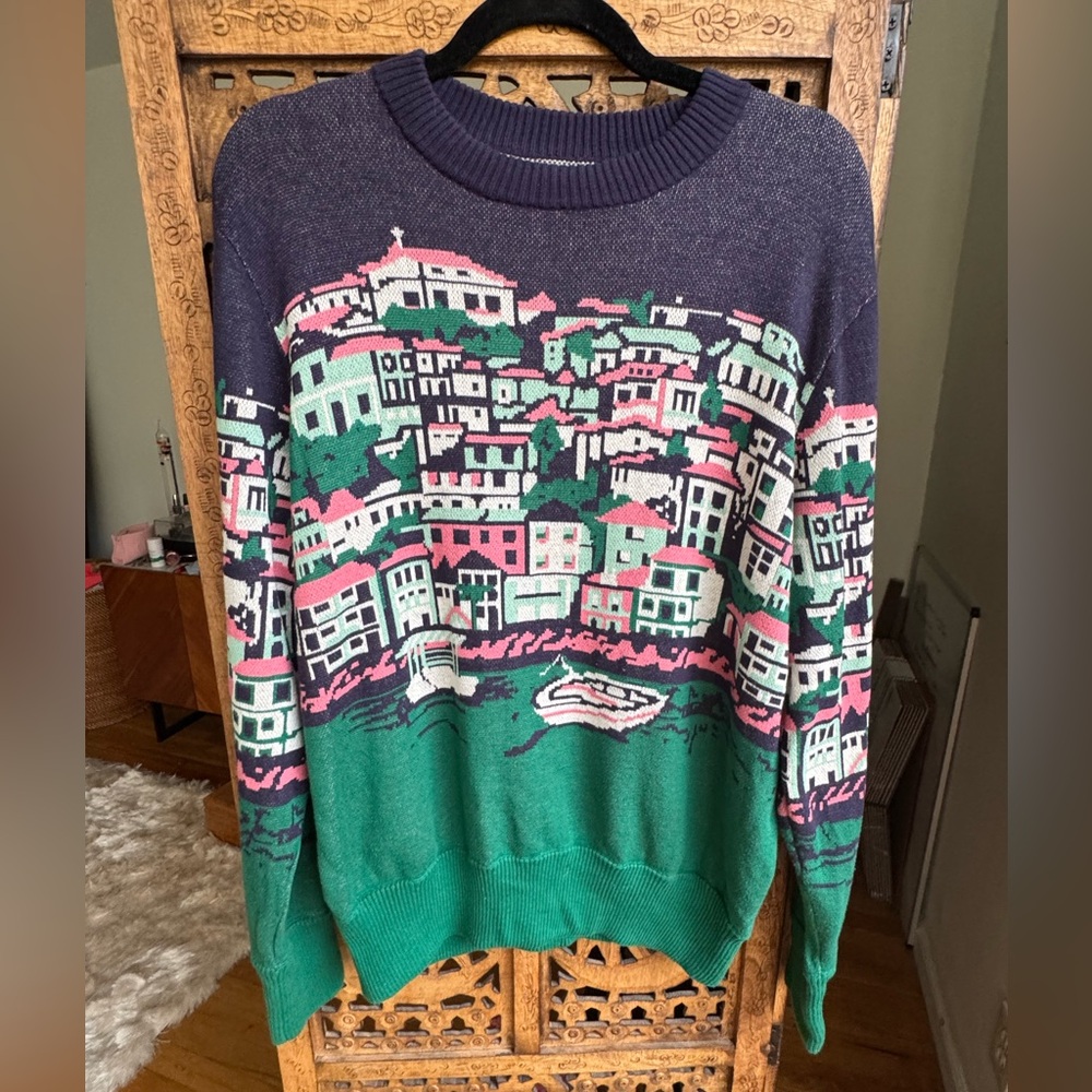 Aimé Leon Dore Pre-owned Seatown Molyvos Knit size medium